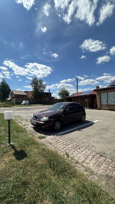 Daeweoo/ZAZ lanos 1.6 газ/бензин