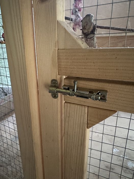 Клітка вольєр для паруг та птиці