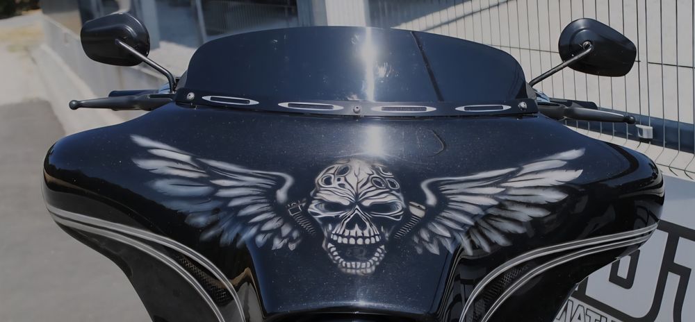 Harley davidson street glide 103