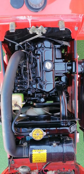 HINOMOTO C172  4x2 /23CV /3CILINDROS /FREZE
