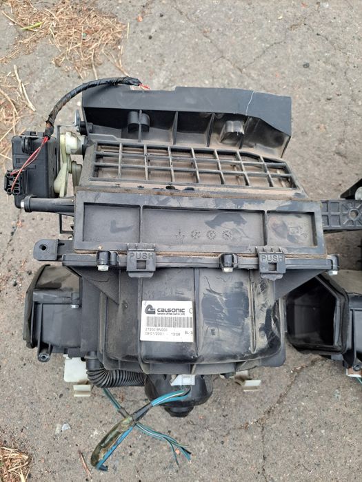 обігрівач салону пічка ніссан прімера п12 альмера н16 класік