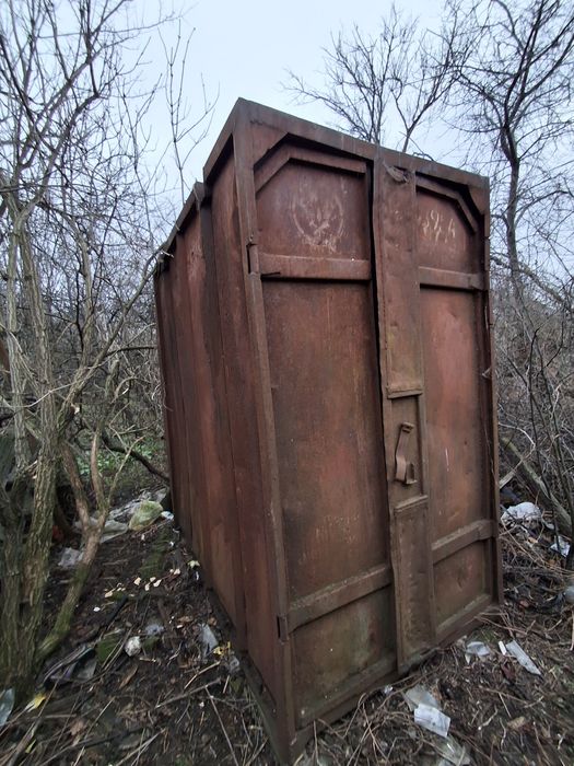 Продам железный контейнер