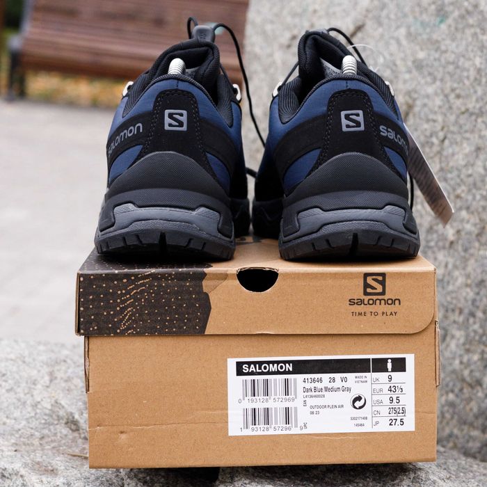 (1606) Акція! Термо Зима Кросівки Черевики Salomon Soft Shell (41-46)