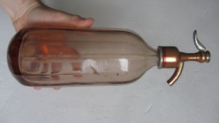 Сифон для газированной воды СССР редкая модель