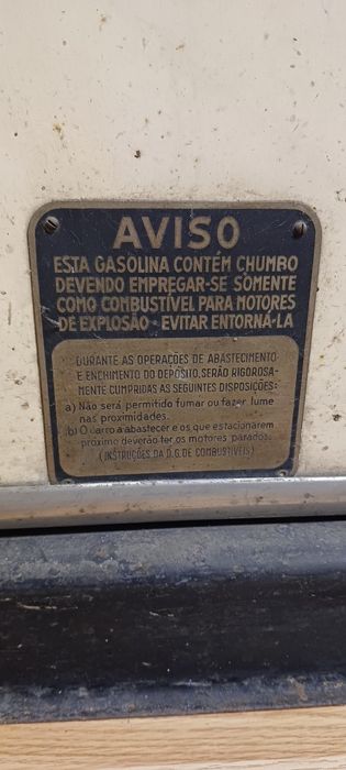 Bomba de gasolina BP