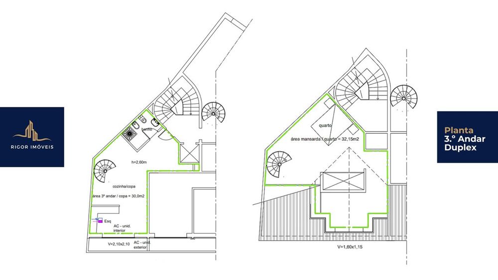 Apartamento T1+1 Duplex | Póvoa de Varzim - Centro | Exclusivo