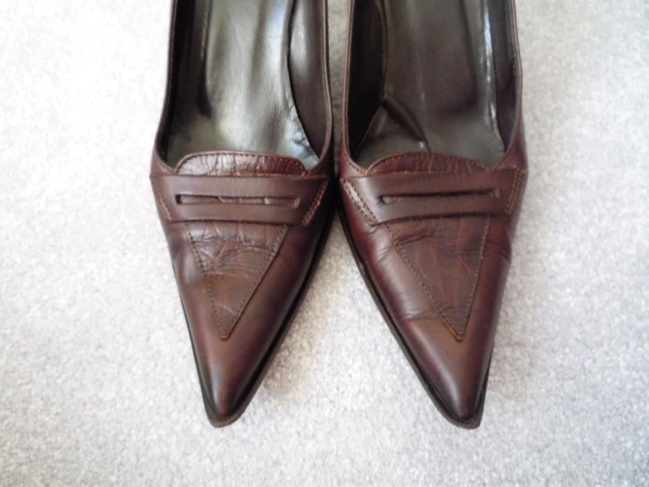 Szpilki damskie Vero Moda skóra rozm. 35
