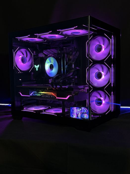 Profesjonalny Komputer Gamingowy Rtx 5060 Ti / Ryzen 5 5500 / 16GB RAM