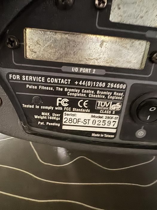 професійний орбітрек Pulse Extreme 280F-ST