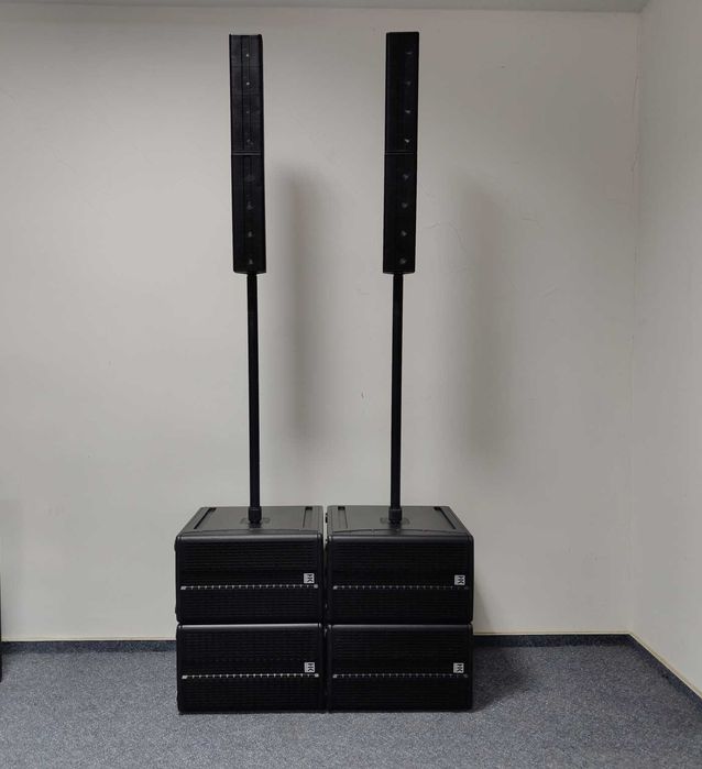 HK-Audio Elements | 4 x E110A + 4 x E435 | Pokrowce |