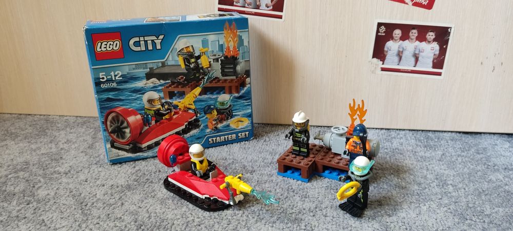 LEGO City 60106 Strażacy startowy