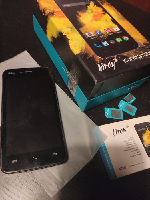 Telemóvel Wiko Birdy 4Gb