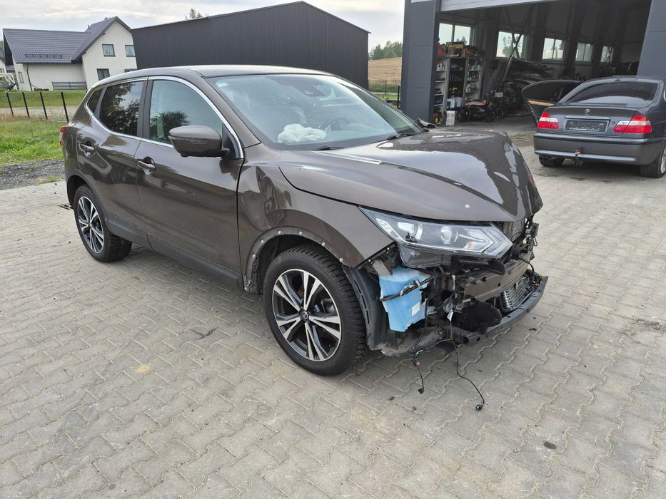 NISSAN QASHQAI Automat Kamery 360
