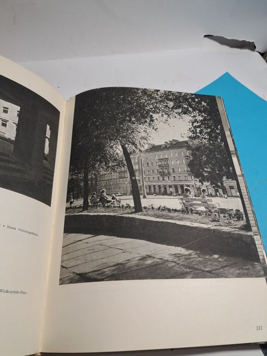 Poznan, Познань, фотоальбом, туризм, книга, 1960 года