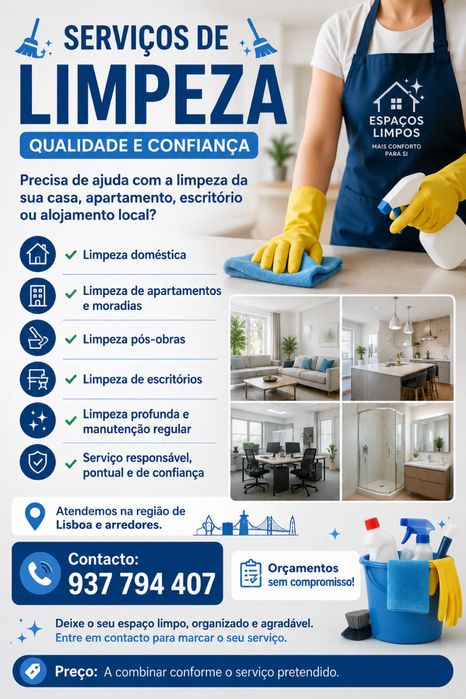 Servico de limpeza