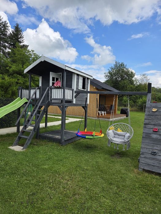 Domek z jacuzzi w górach, noclegi w górach, ferie, wakacje