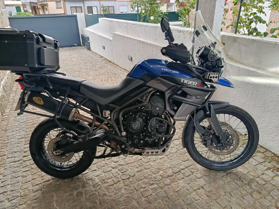 Vendo Triumph Tiger 800 XcX Excelente