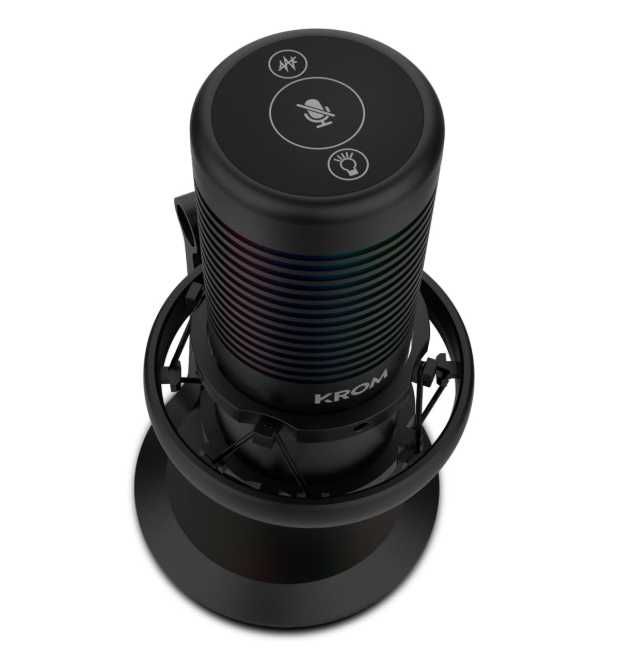 Mikrofon Wielokierunkowy Komputerowy Krom KAZE RGB
