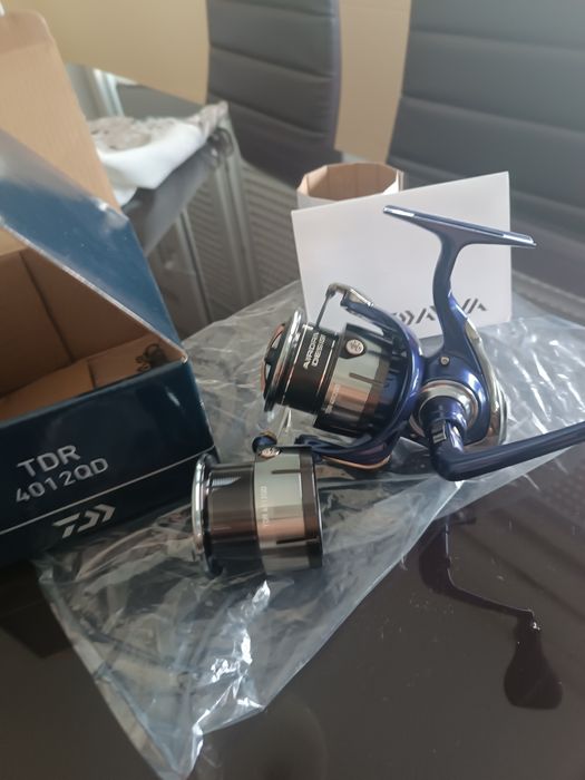 Carreto de pesca Daiwa