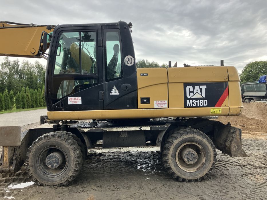 Caterpillar M318 D