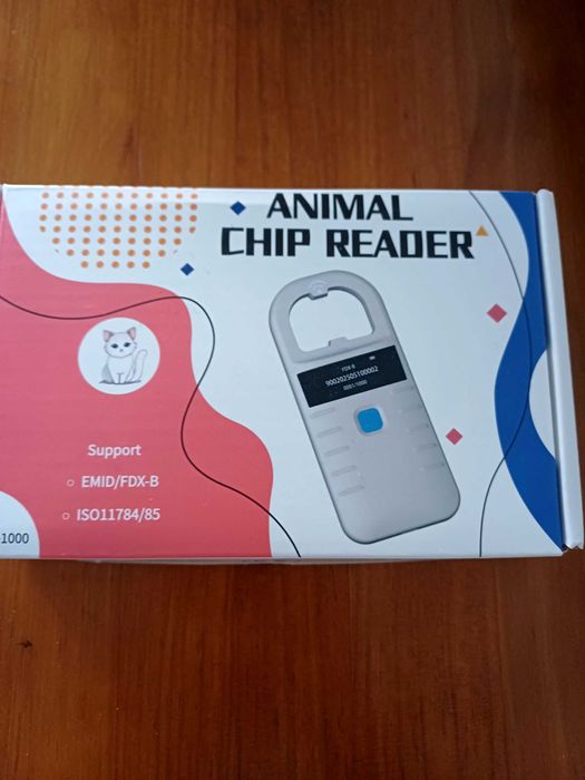 Leitor chip para aninais