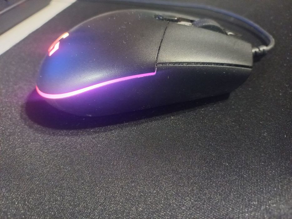 Мышь Logitech G102 Lightsync Black, миш, мишка