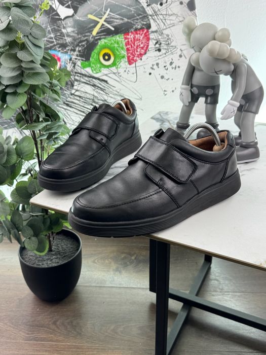 Кросівки шкіряні Clarks Un Abode 43 розмір Е17321