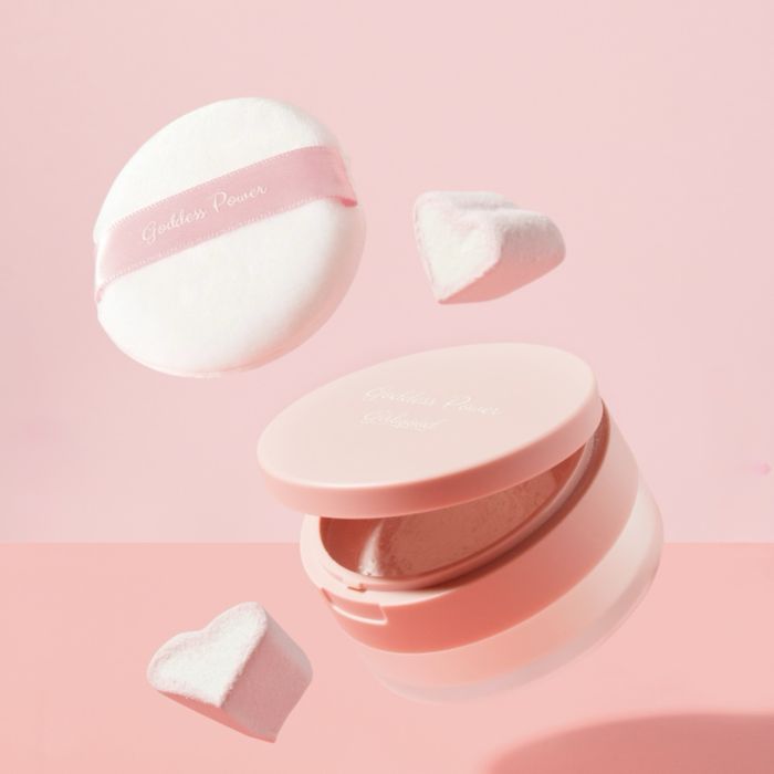 Прозора матуюча розсипчаста пудра-фініш