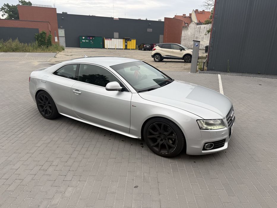 Audi a5 2.7tdi automat s line navi xenon zamiana