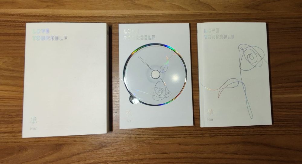 BTS mini album "Love Yourself"