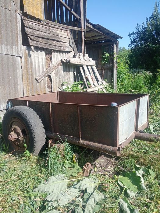 Продам прицеп саморобний
