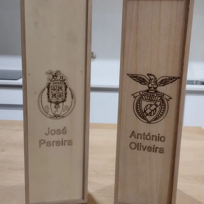 Caixas de Vinho Personalizadas