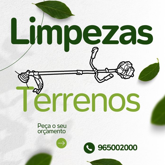 Limpezas de Terrenos