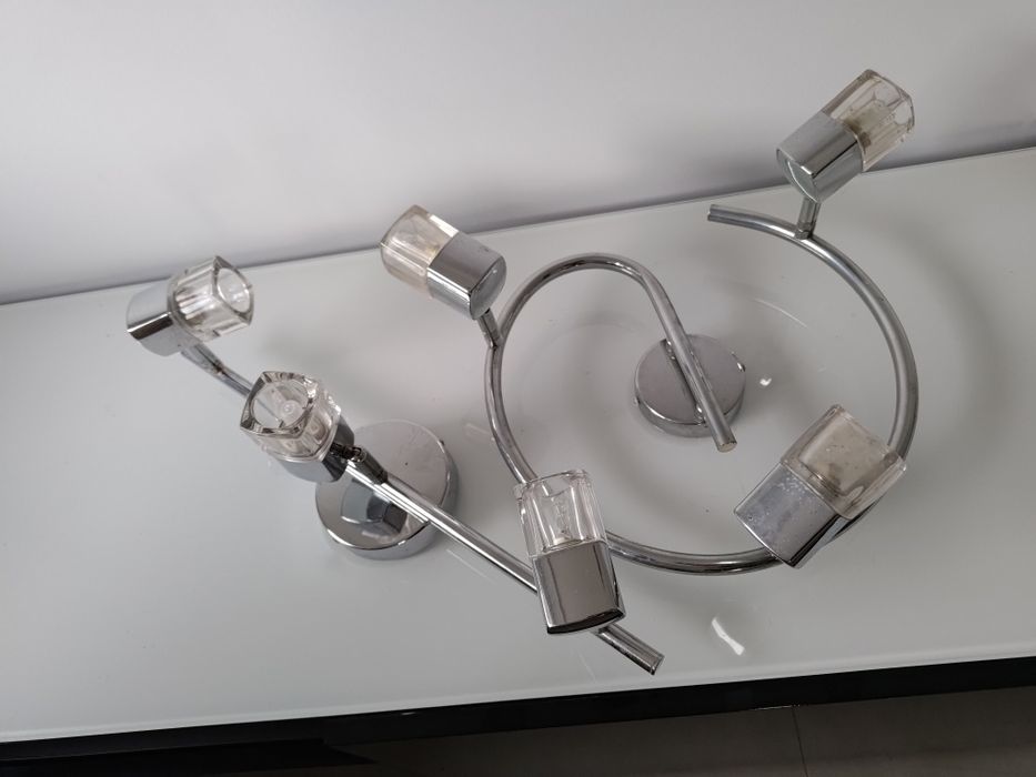 Lampa sufitowa kinkiet 2 sztuki