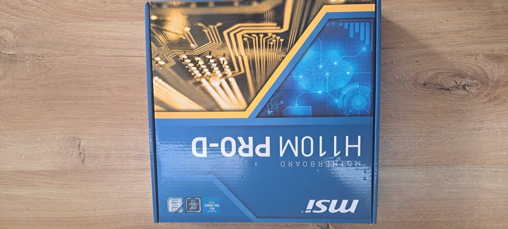 Płyta główna MSI H110MPRO-D