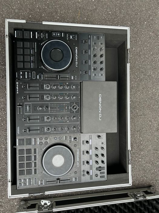 Denon Prime 4 plus controladora Dj Pro all-in-one com garantia.