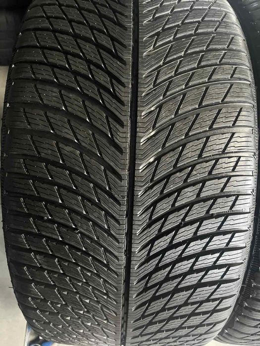 285/30/22 R22 Michelin Pilot Alpin 5 4шт нові зима