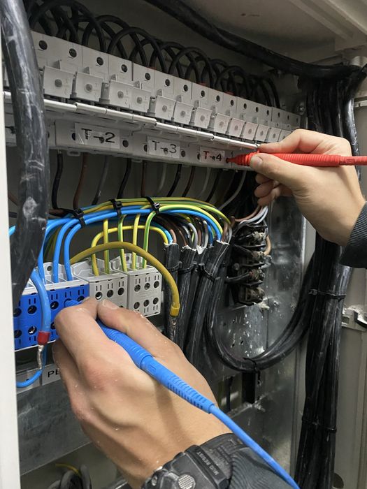 Pomiary elektryczne / Projekty instalacji elektrycznej