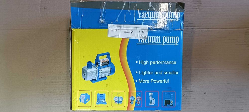 Pompa próżniowa do klimatyzacji jak nowa