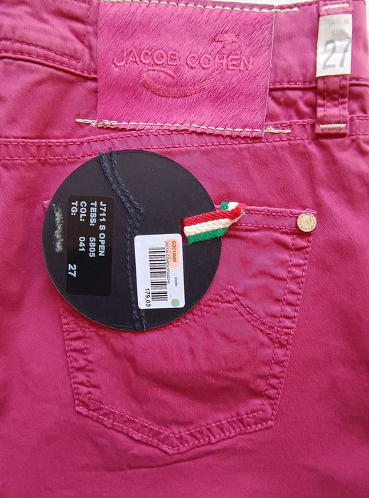 Жіночі штани клеш Jacob Cohen. Орігінал, made in Italy.