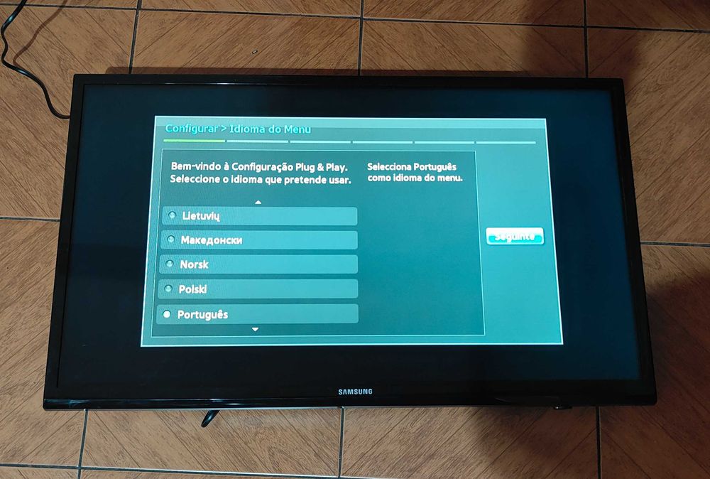 Tv Samsung UE32EH4003 led