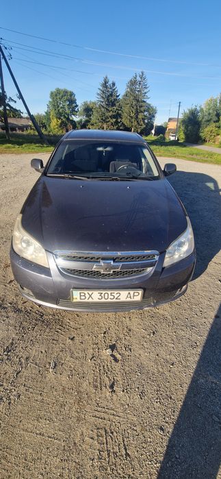 Шевролет епіка 2.0 газ бениз