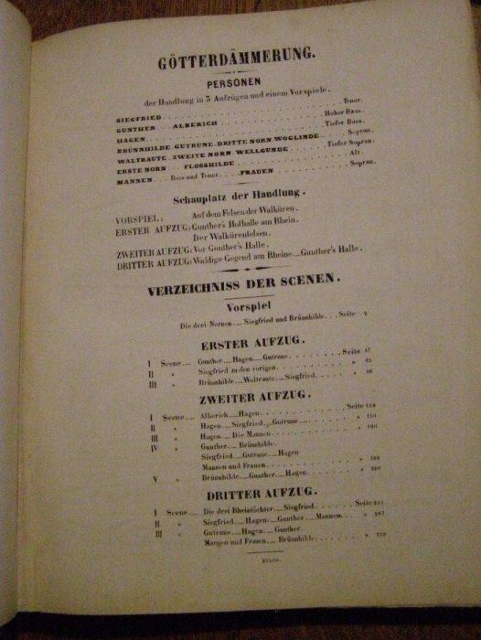 Gotterdammerung -Richard Wagner