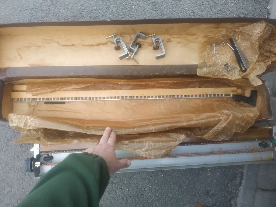 В'язальний станок, машинка ручна