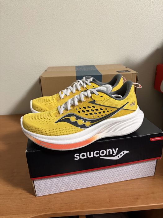 Новые ОРИГИНАЛ оригінал беговые кроссовки кросівки Saucony Ride 17