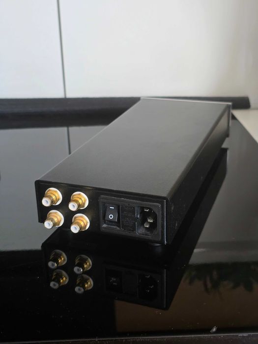Wzmacniacz Słuchawkowy Lehmannaudio Linear Chrom