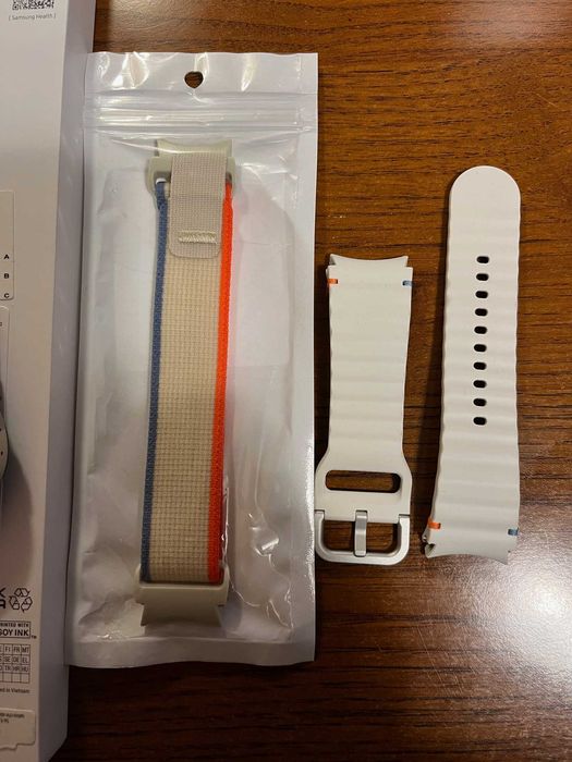 Samsung Galaxy Watch 7 Cream, gwarancja