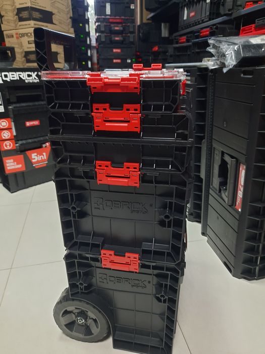 Мобільна майстерня на колесах Qbrick System PRO SET 3,