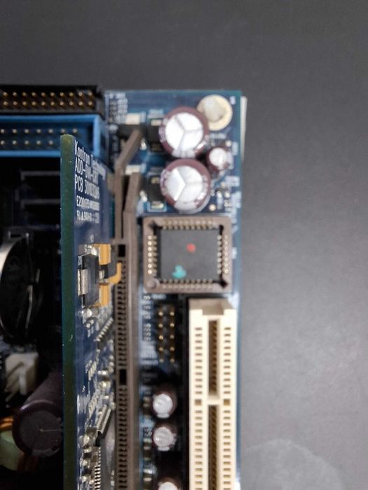 Płyta główna Kortron 886LCD-M/mITX Uszkodzona / na części