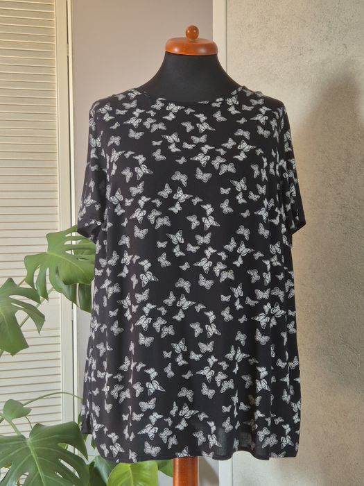 Bluzka wiskoza C&A roz.48, 50, XXL